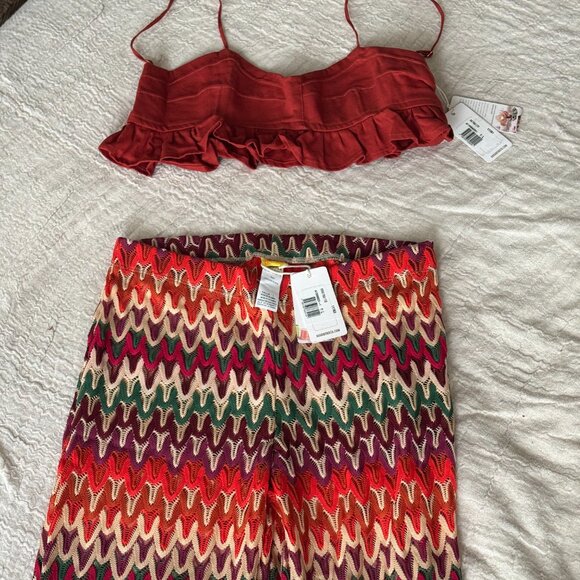 Agua Bendita Monike Praia Pants Monike Praia Pants - Picture 6 of 7